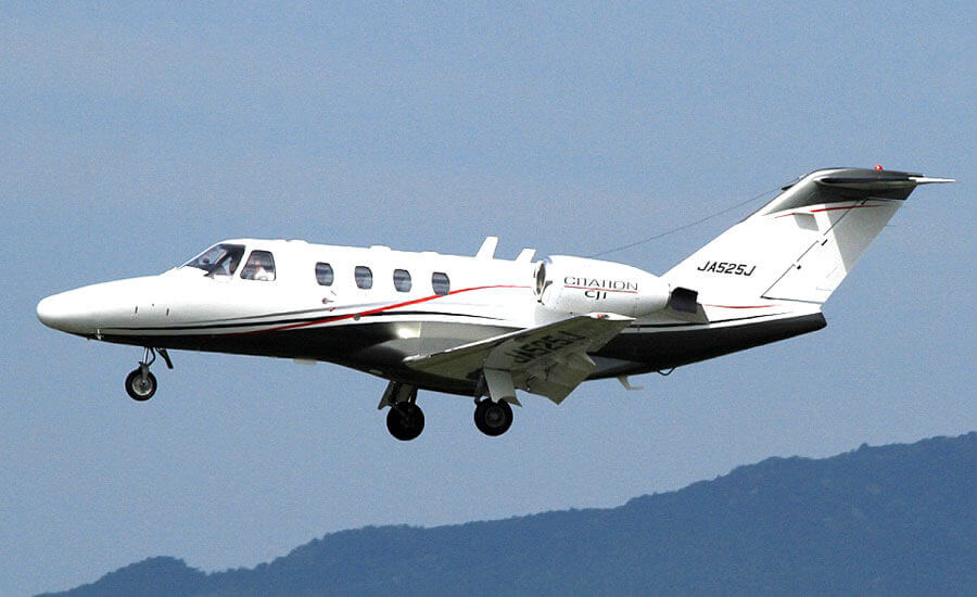 Citation CJ1外観