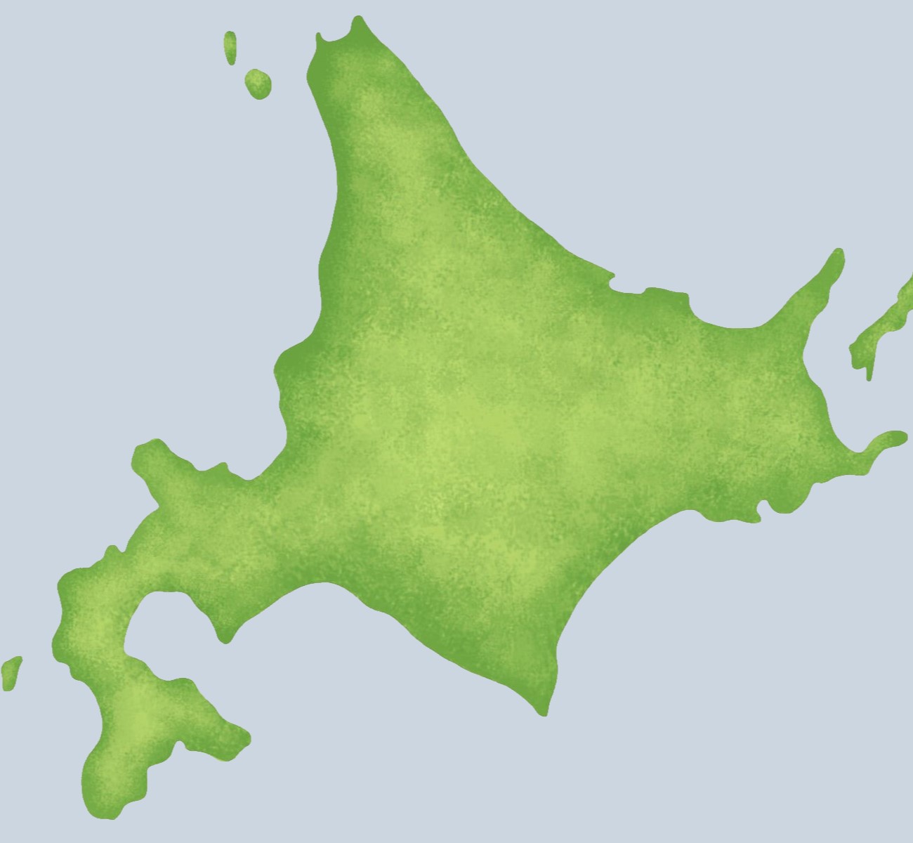 北海道一周ルートマップ
